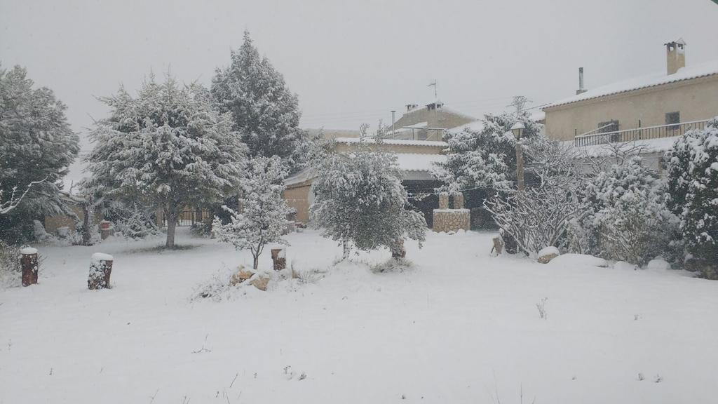Casa Rural La Granja Letur Esterno foto